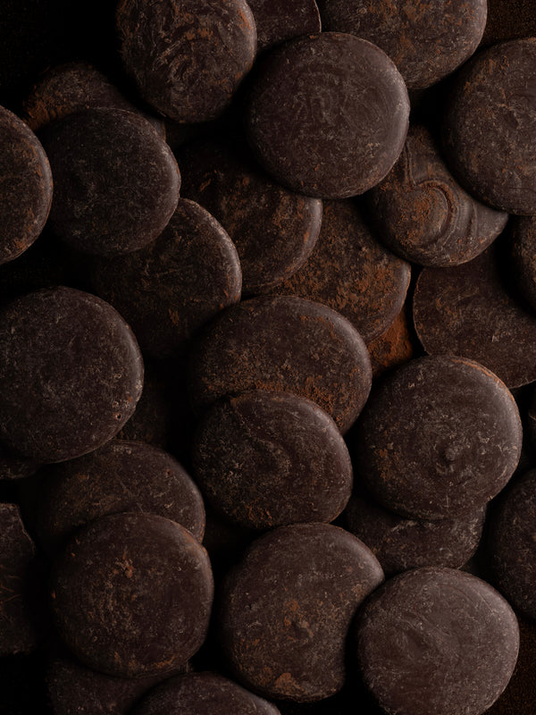 100% cacao, sans sucres ajoutés